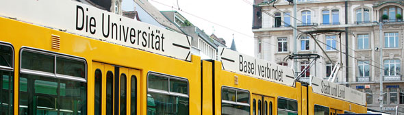 University tram (photo: Peter Schnetz)